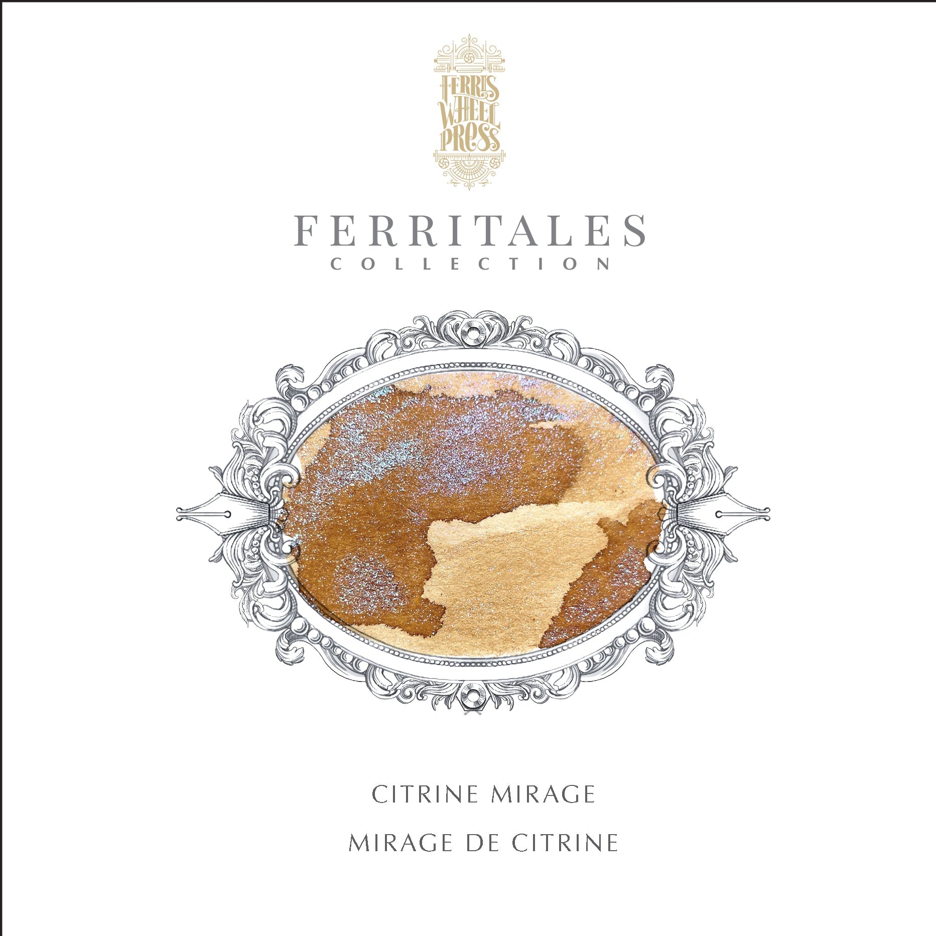 FerriTales | Bestiary Series - Citrine Mirage Ink 85ml