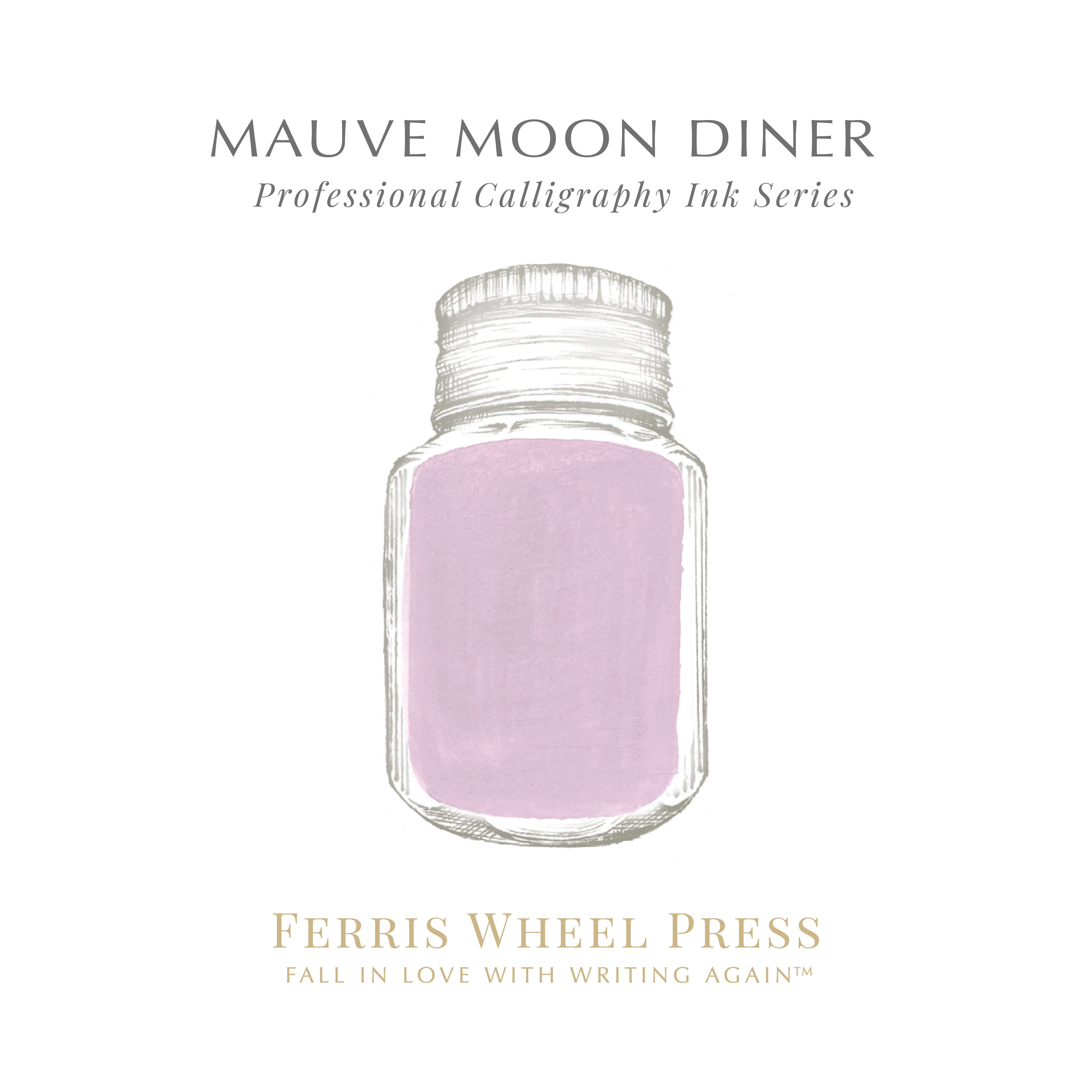 28ml Mauve Moon Diner