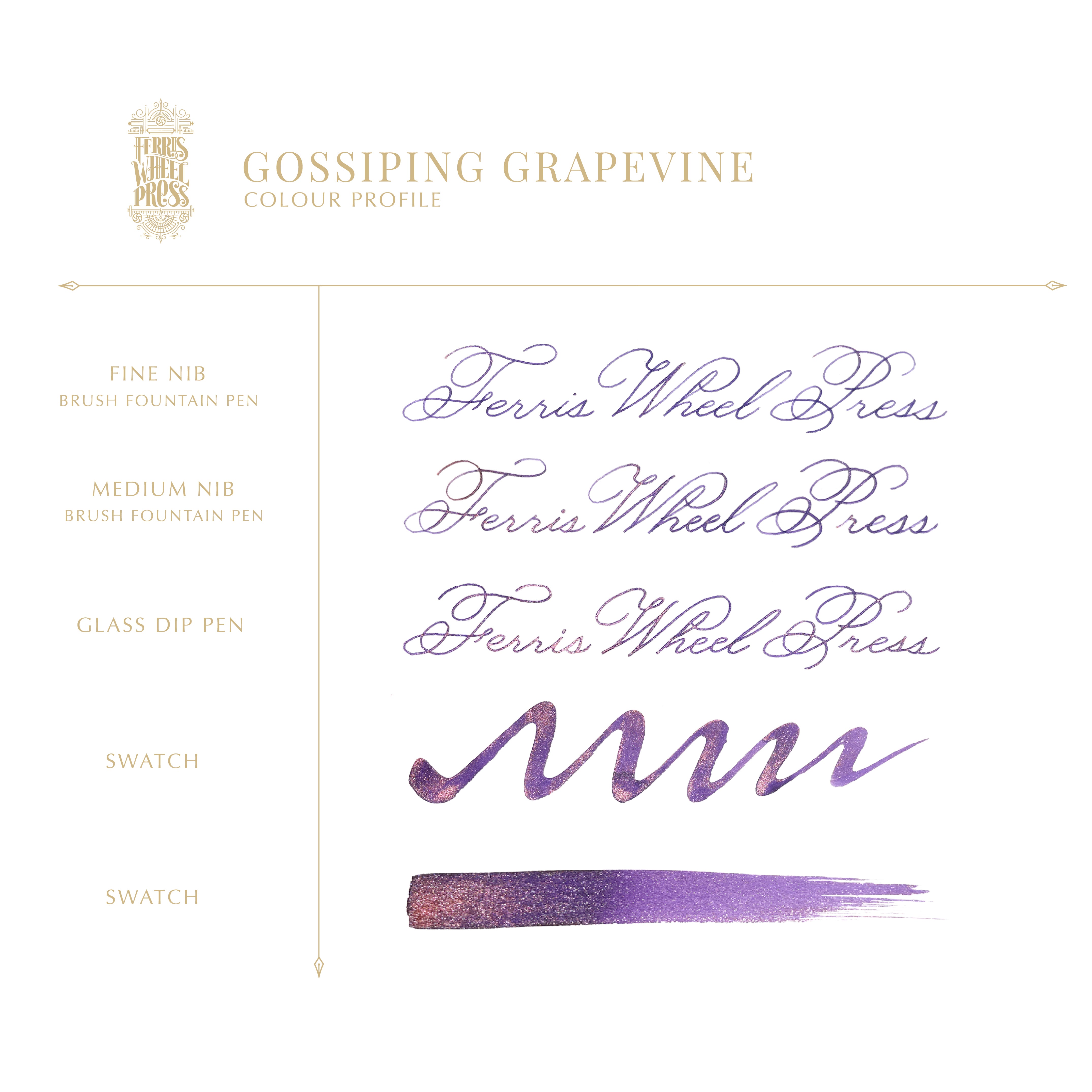 38ml Gossiping Grapevine Ink