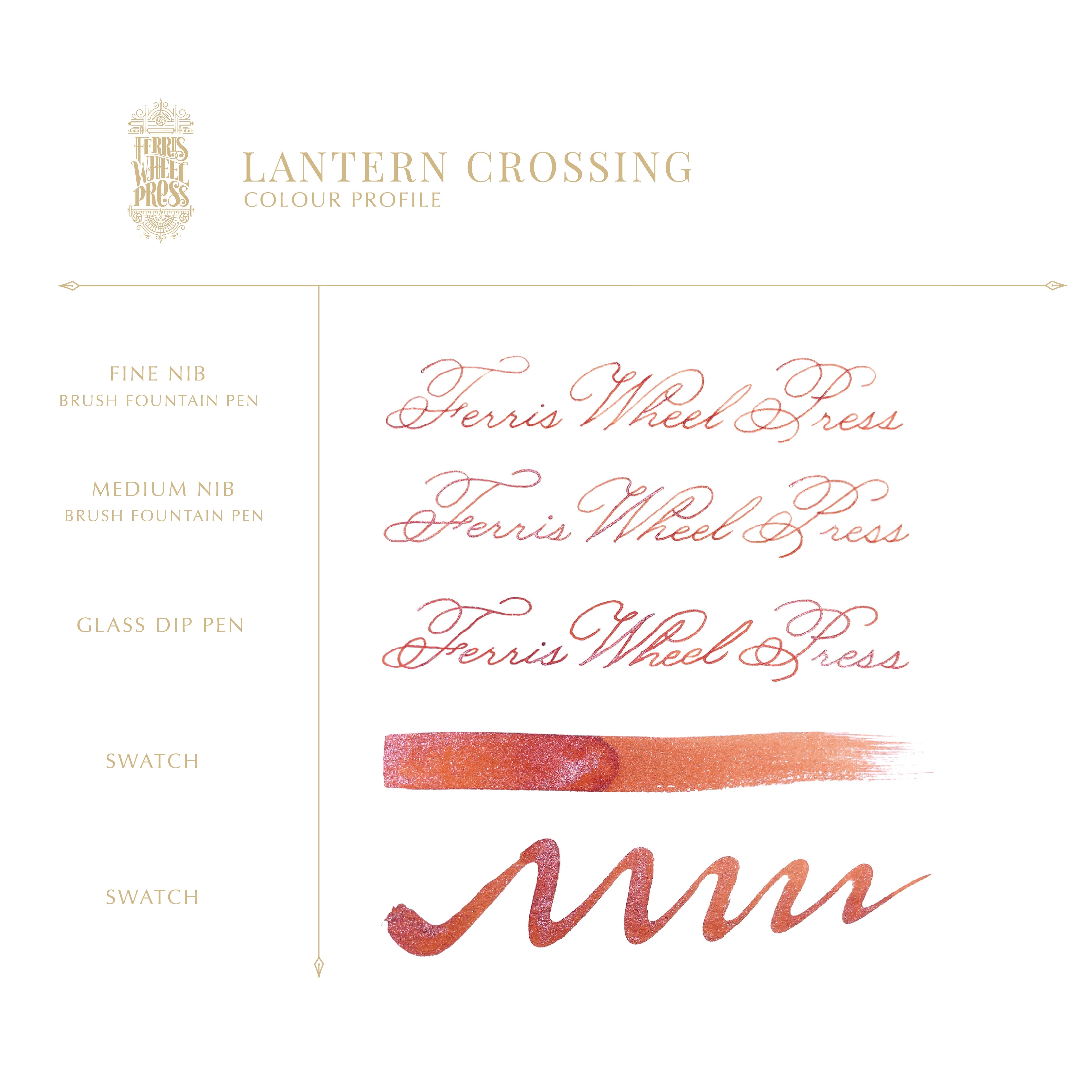 FerriTales | Bestiary Series - Lantern Crossing Ink 85ml