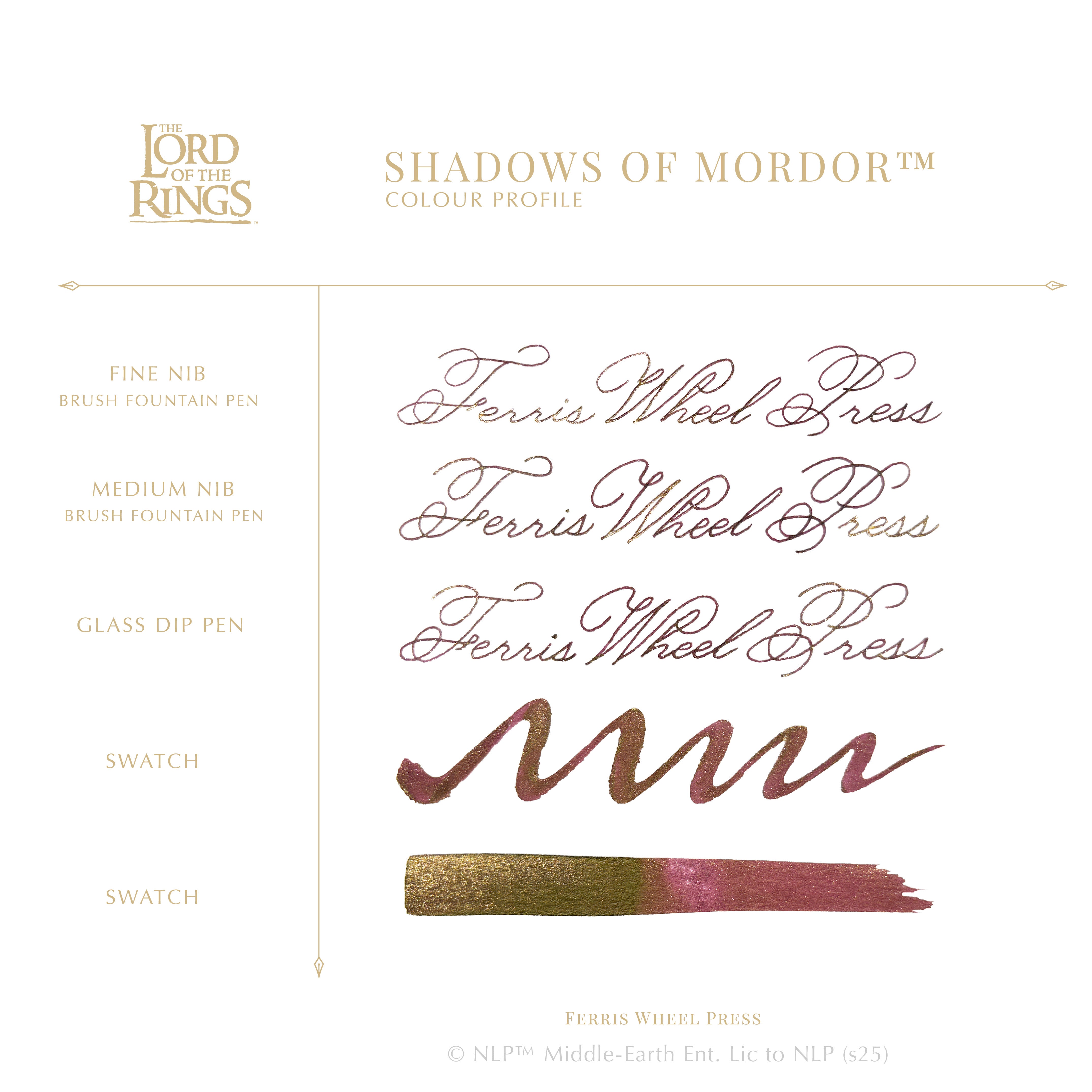 Warner Bros. | The Lord of the Rings | Shadows of Mordor™ 10ml Ink