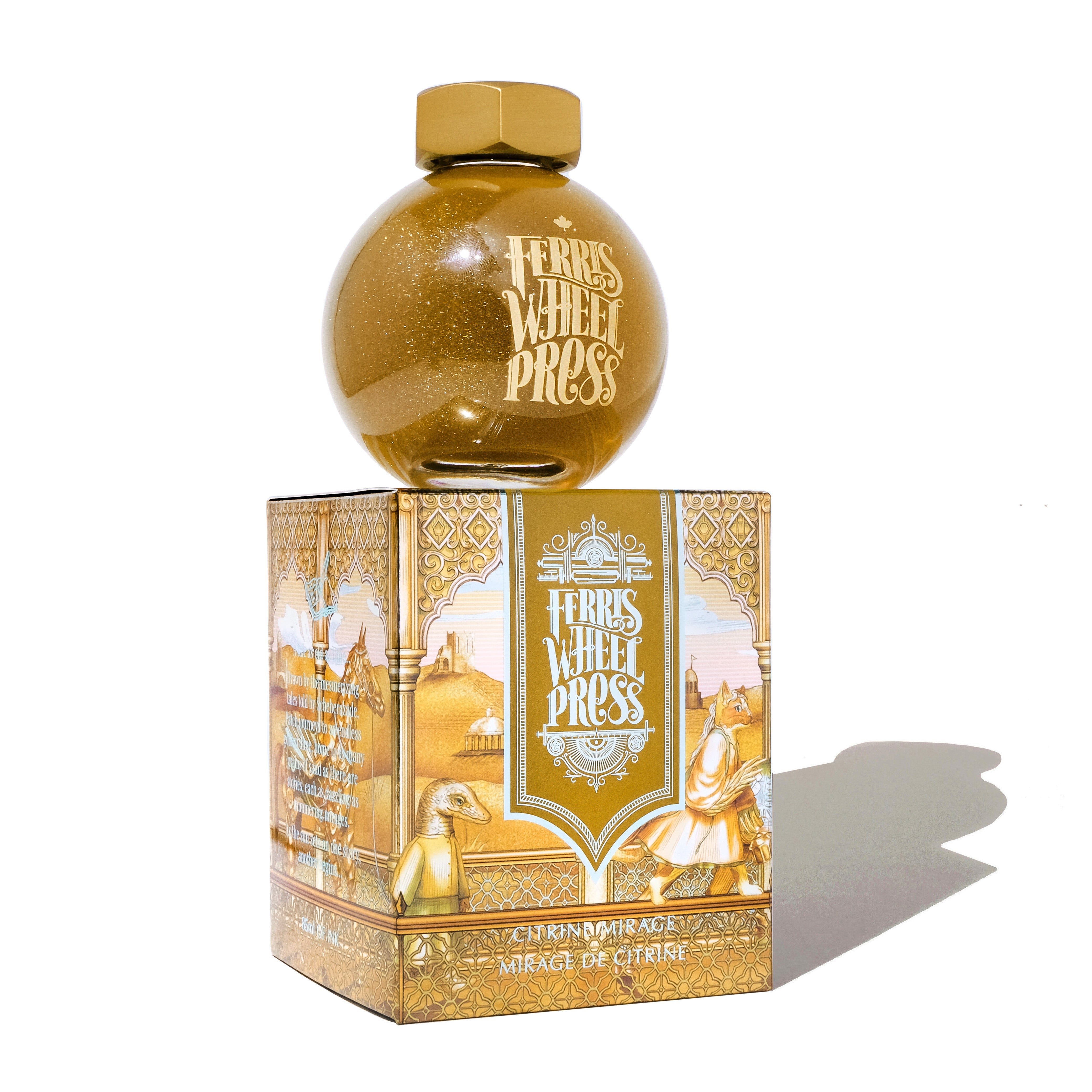 FerriTales | Bestiary Series - Citrine Mirage Ink 85ml