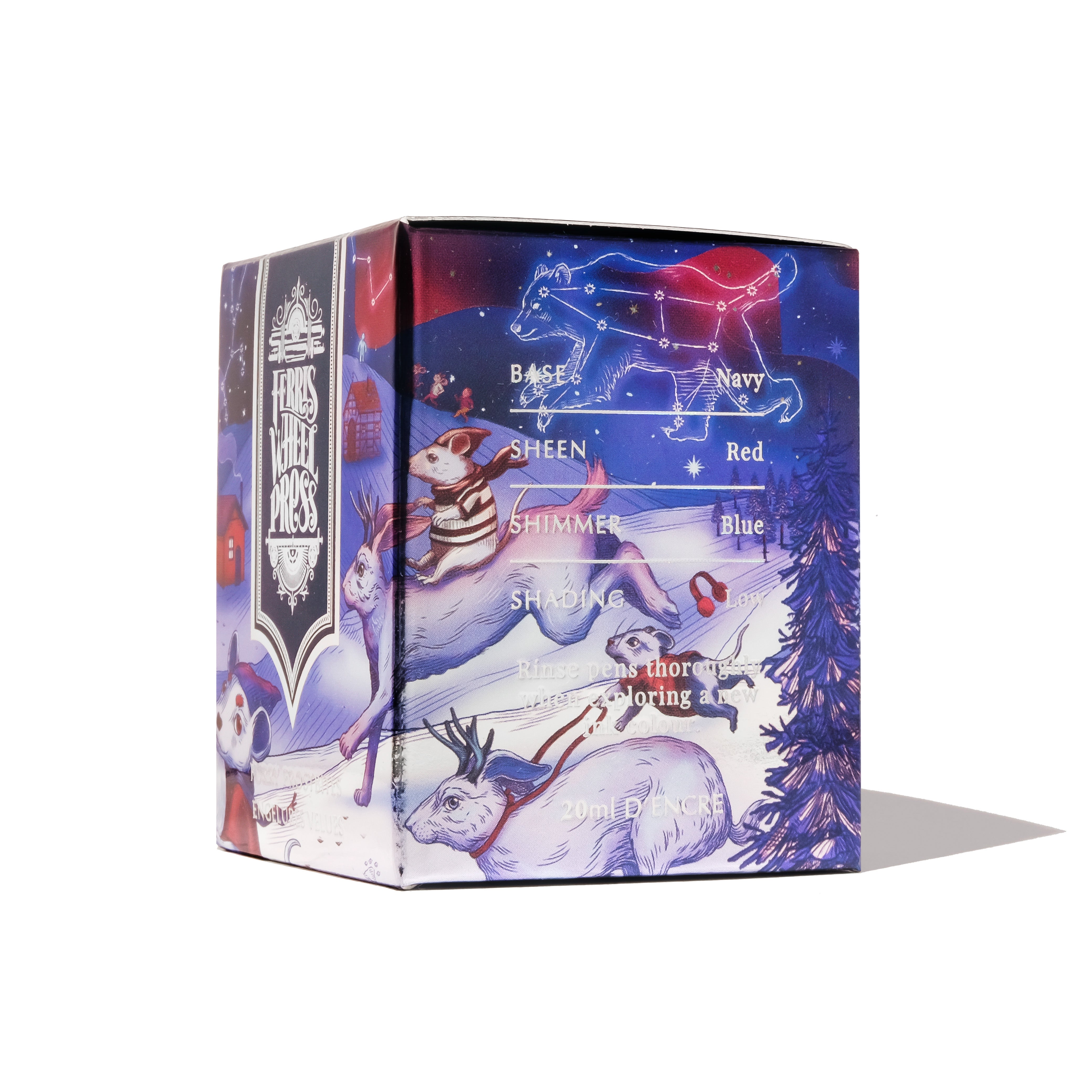 FerriTales | Bestiary Series - Furry Frostbites Ink 85ml