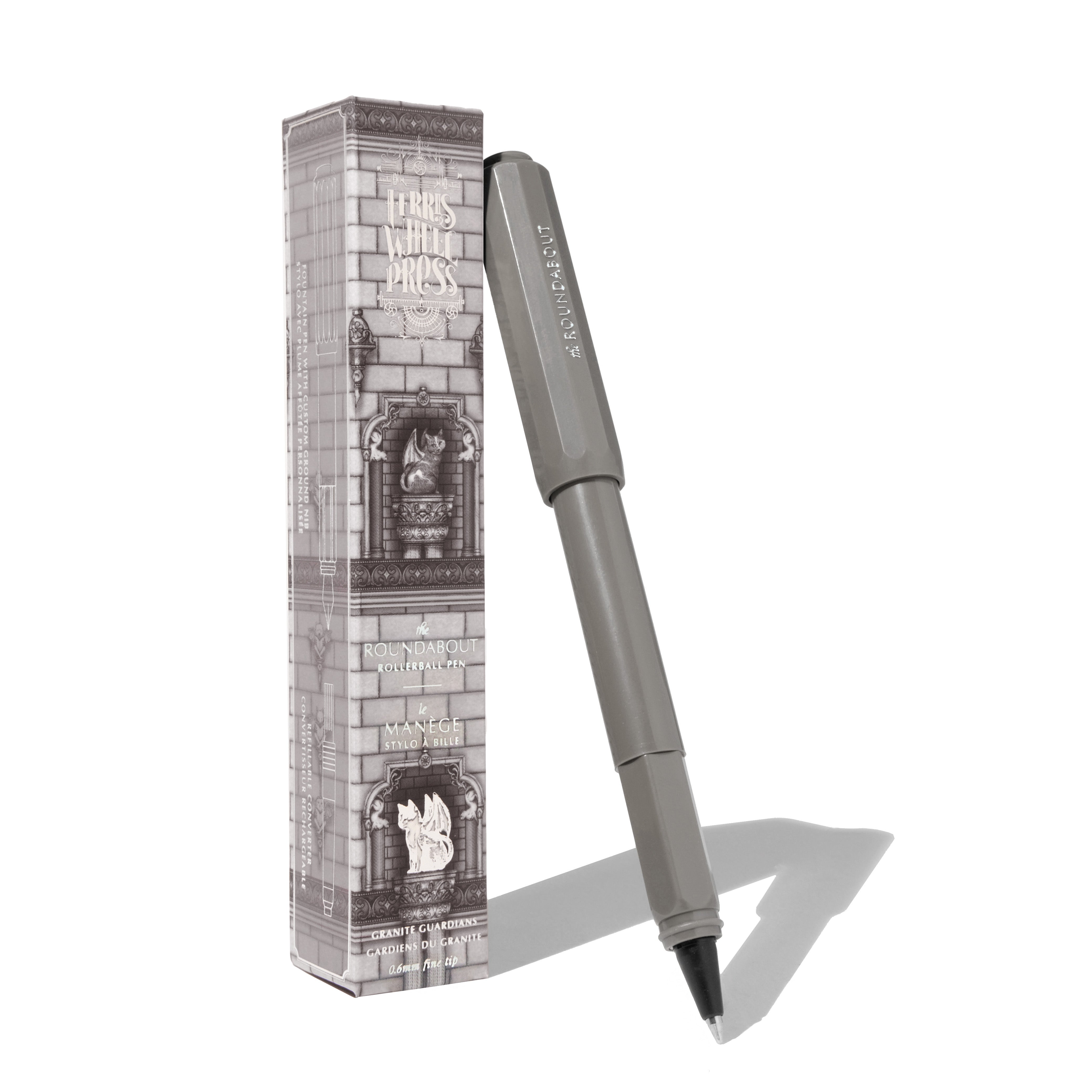 The Roundabout Rollerball Pen -  Granite Guardians