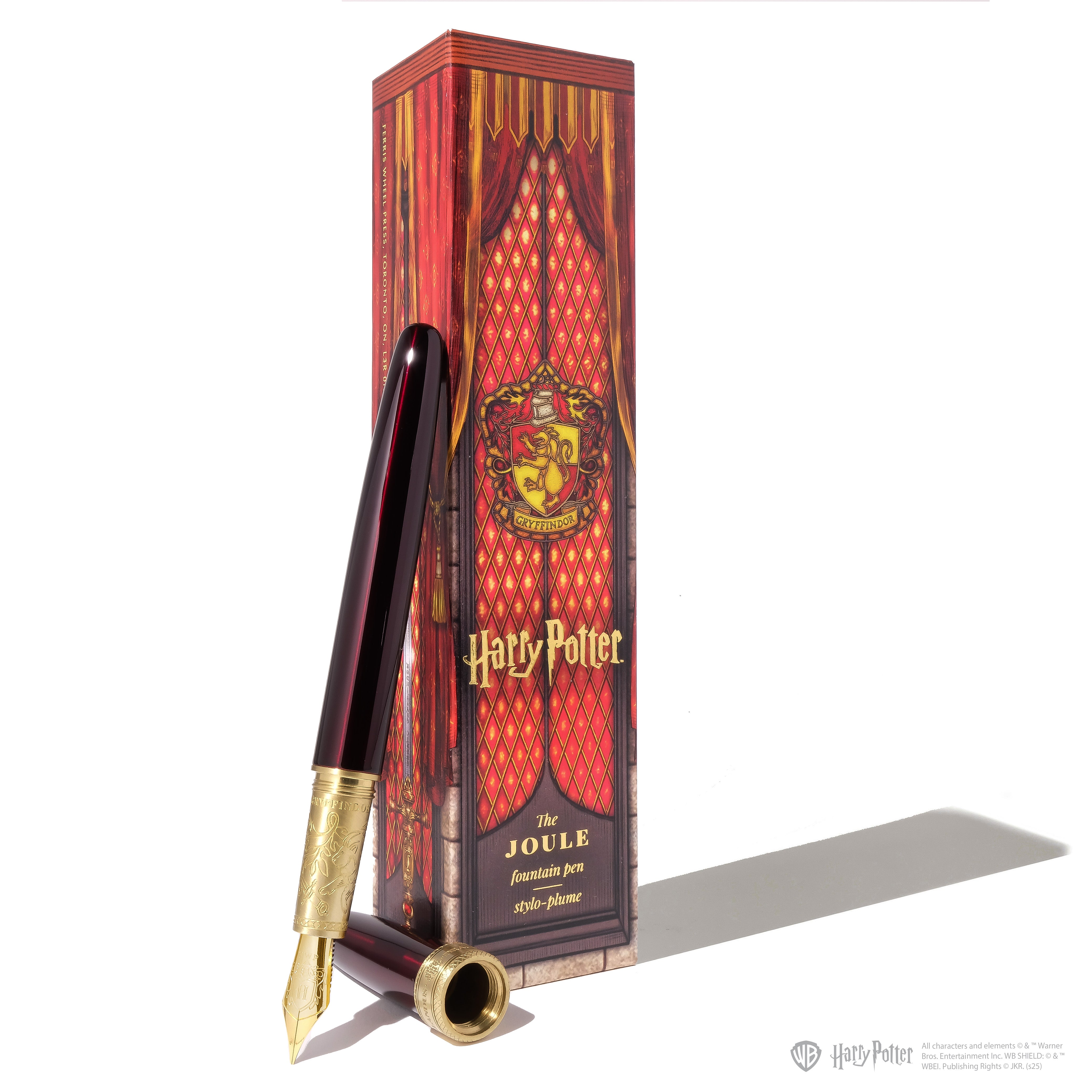 Warner Bros. | Harry Potter | The Joule Fountain Pen | Gryffindor House