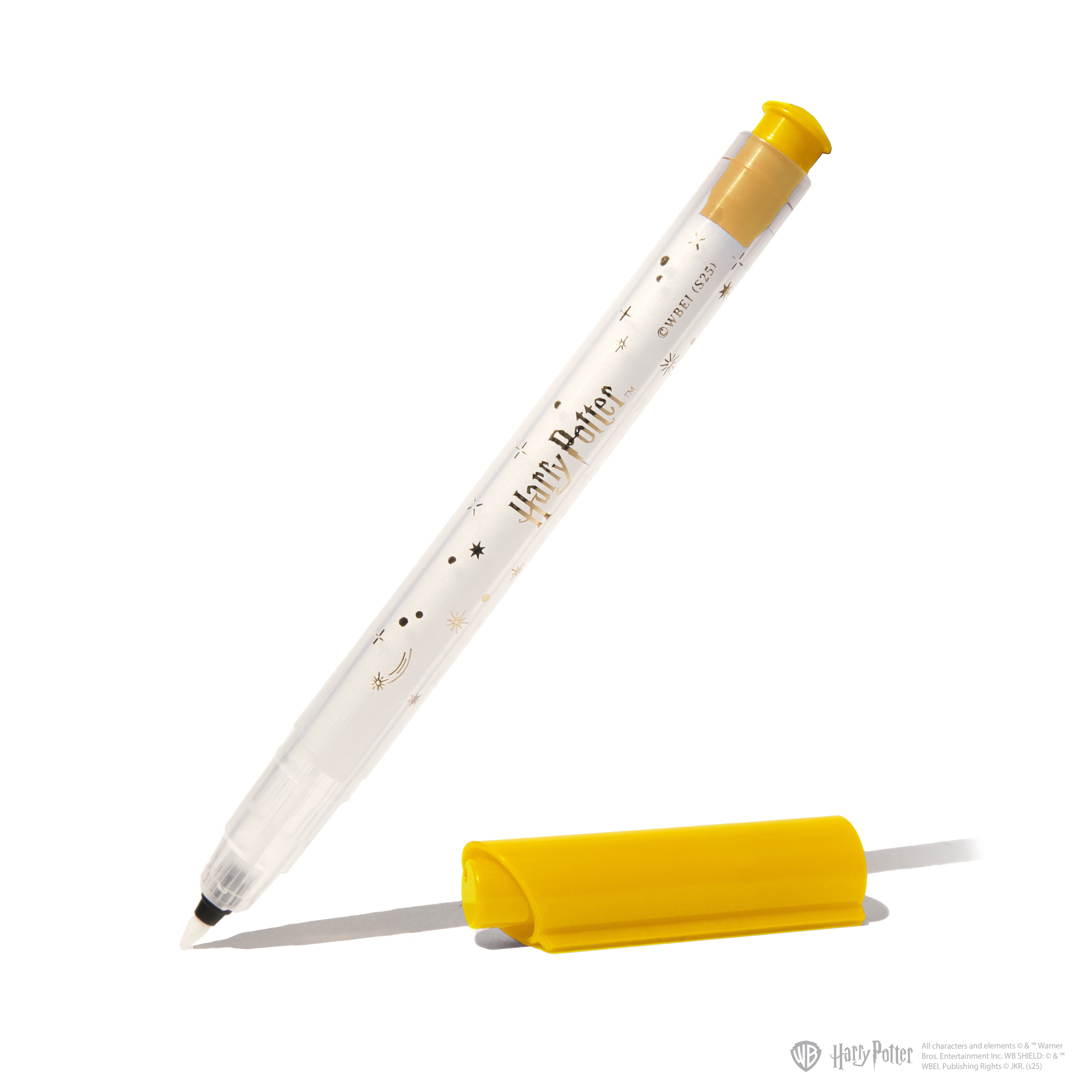 Warner Bros. | Harry Potter | Dabbler Pen and 10ml Ink Set | Hufflepuff