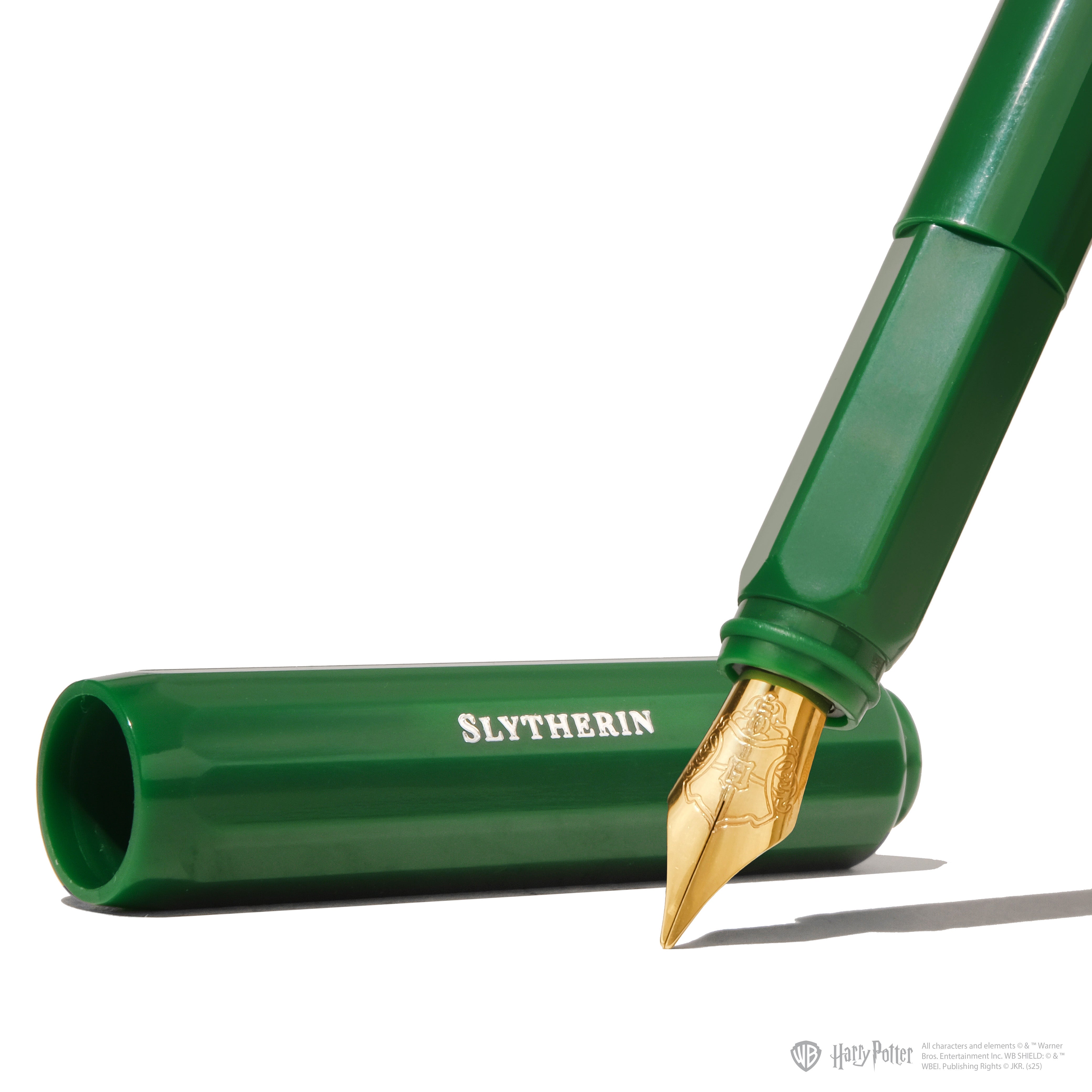 Warner Bros. | Harry Potter | Carousel Fountain Pen and 10ml Ink Set | Slytherin