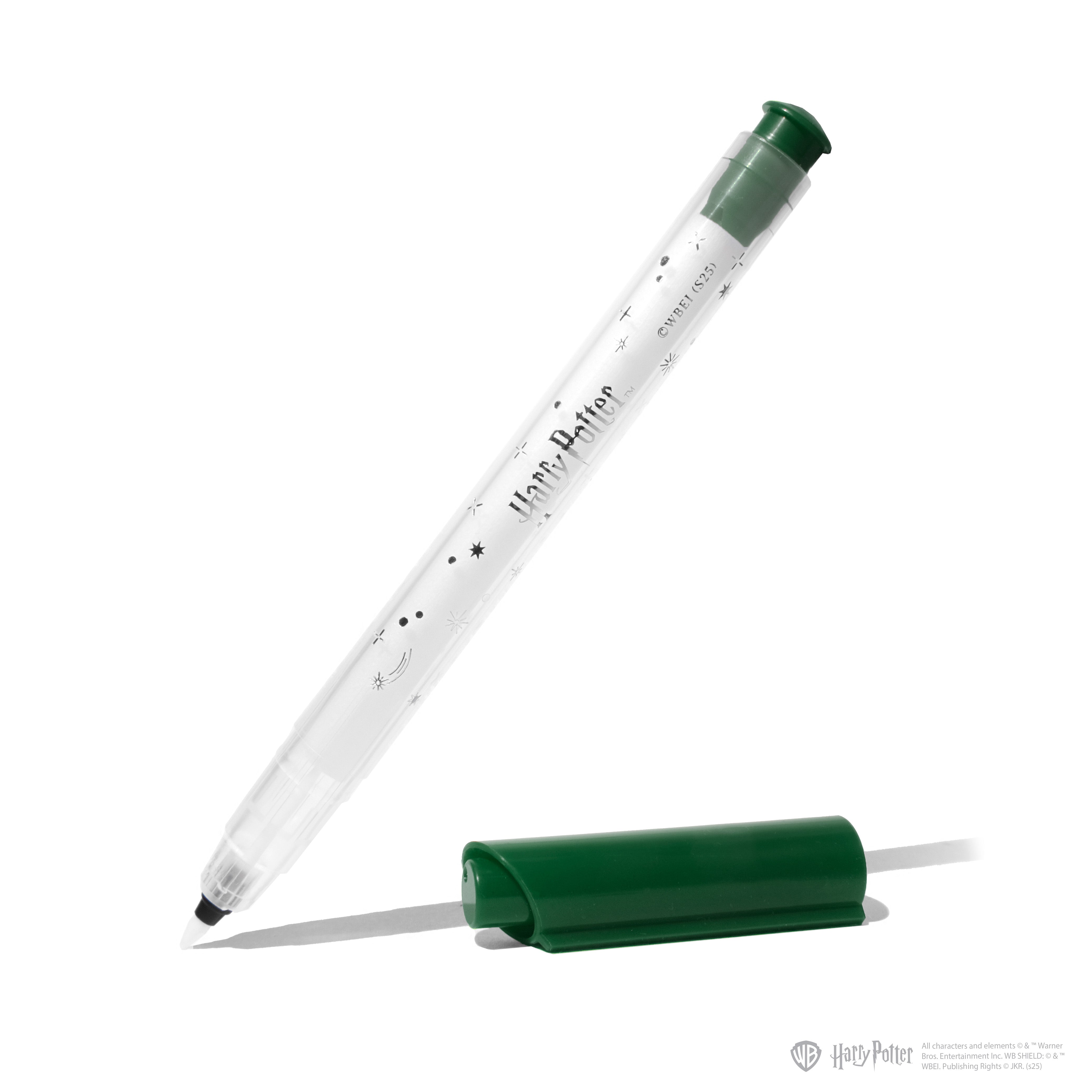 Warner Bros. | Harry Potter | Dabbler Pen and 10ml Ink Set | Slytherin