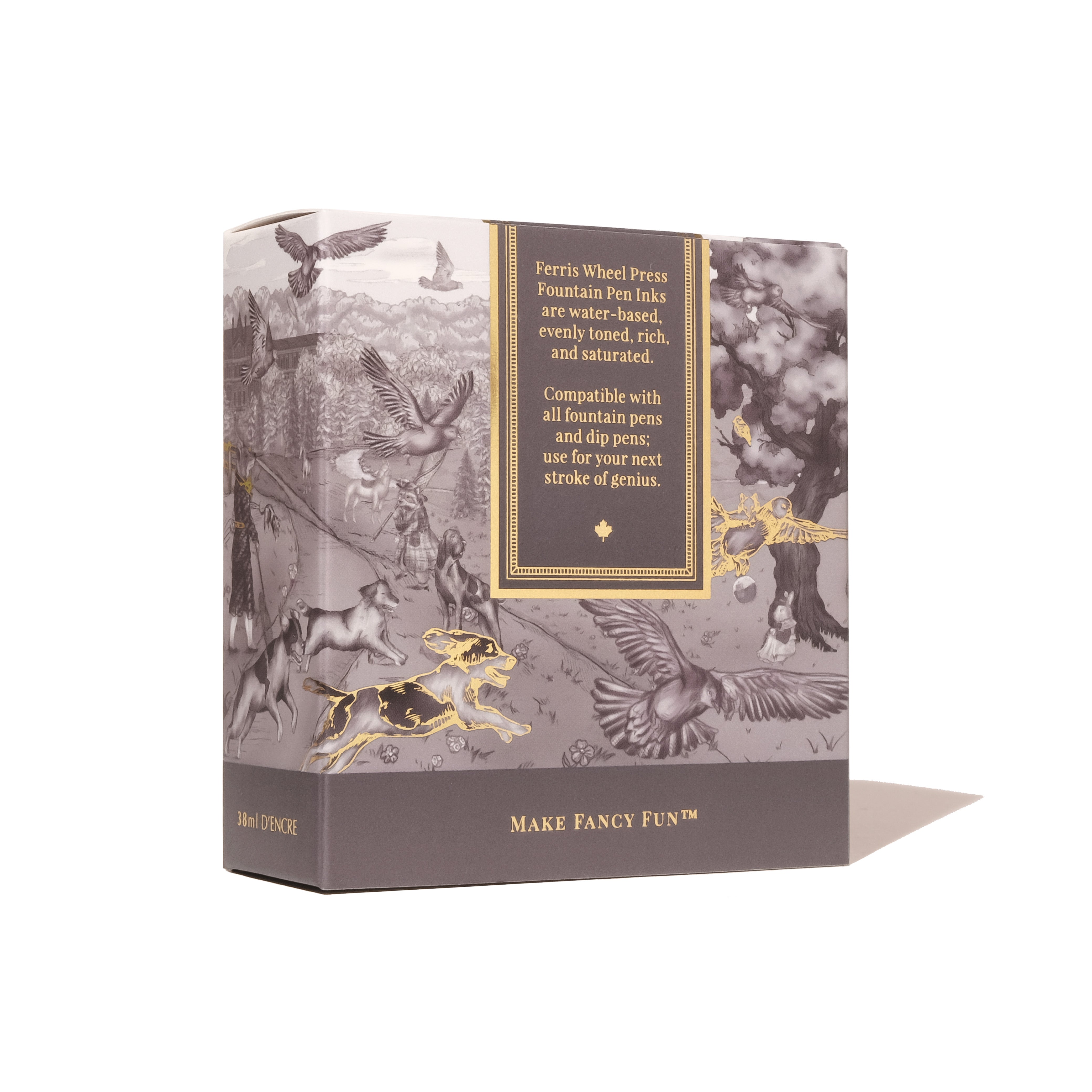 38ml Highland Smoke Ink