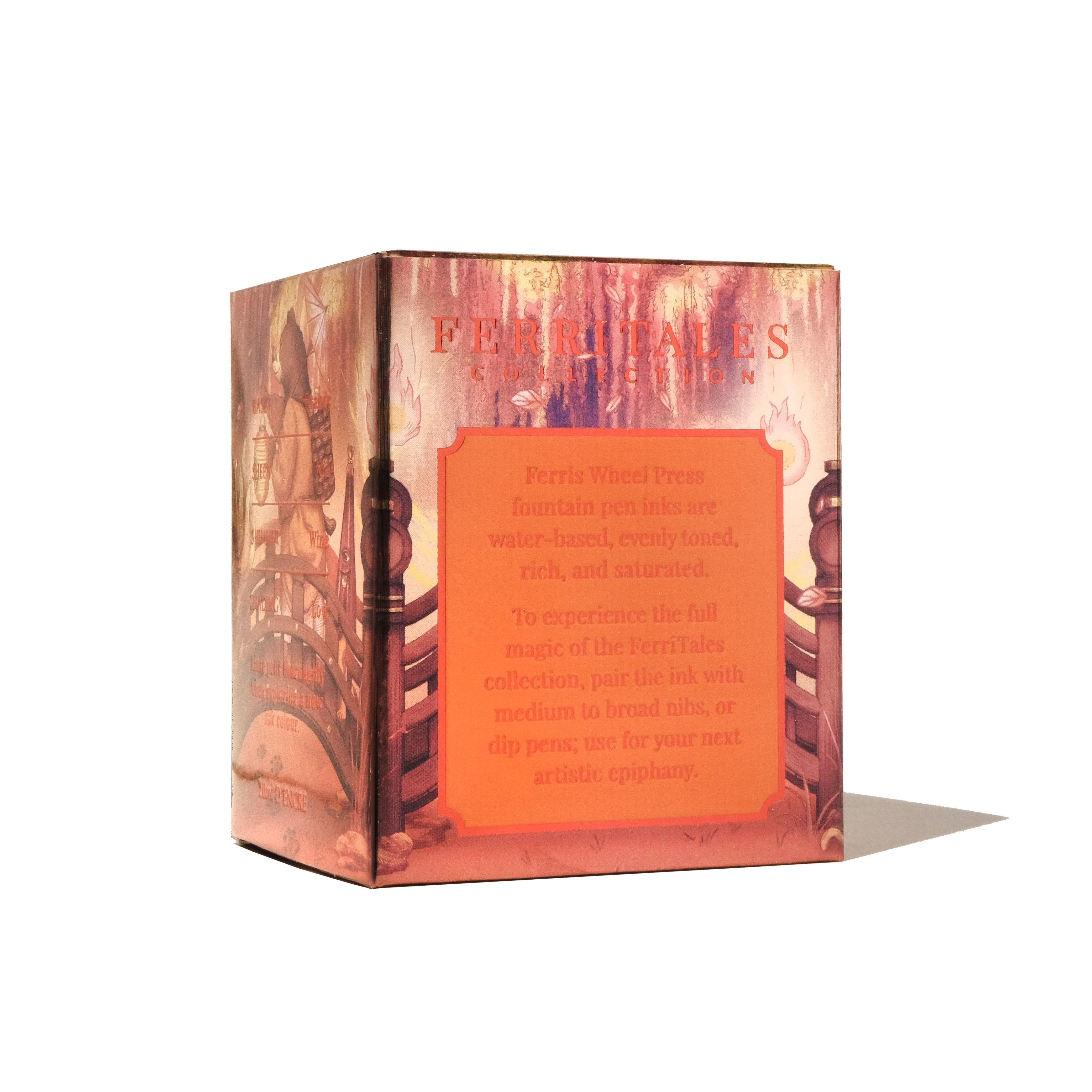 FerriTales | Bestiary Series - Lantern Crossing Ink 85ml