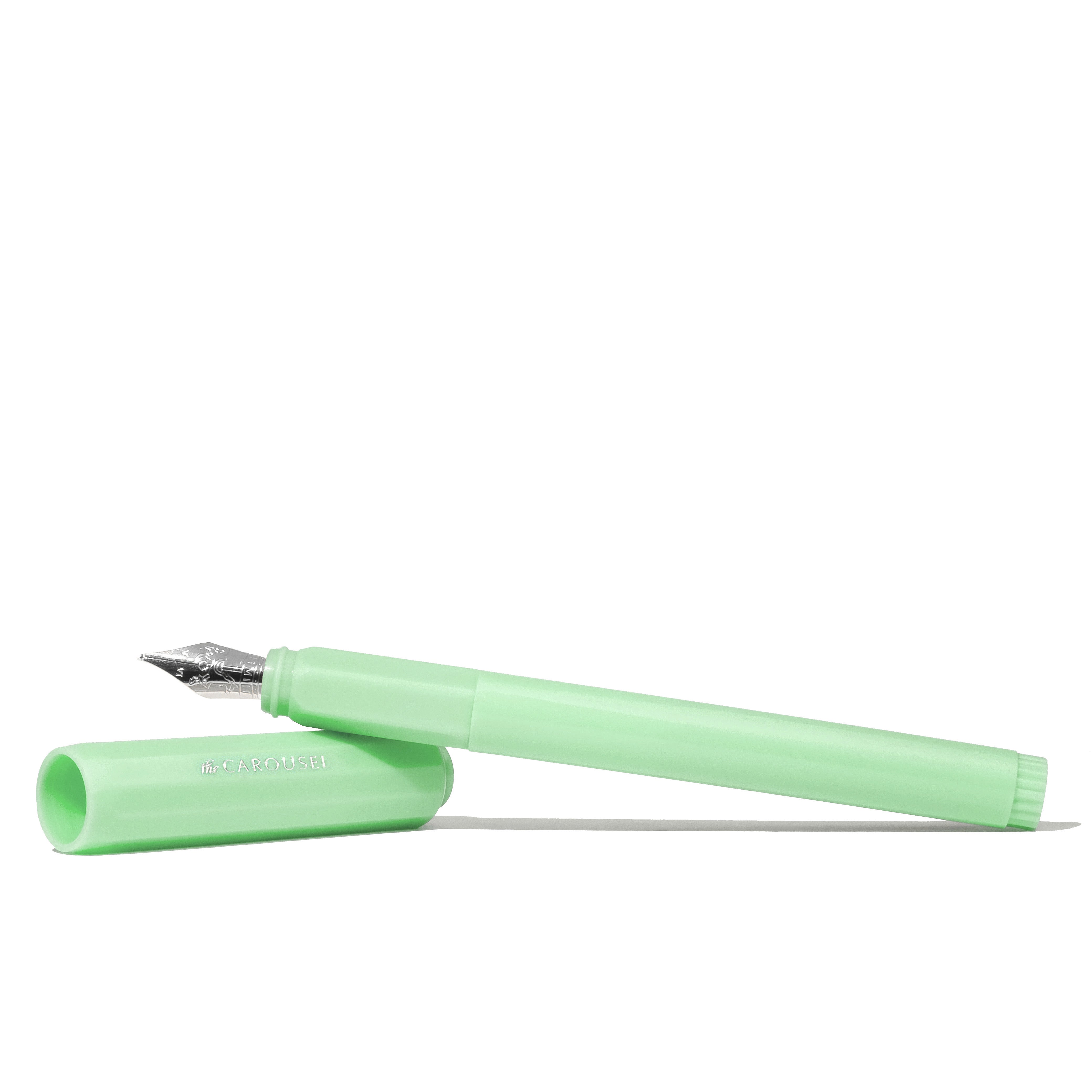 The Carousel Fountain Pen - Lost in the Leaves