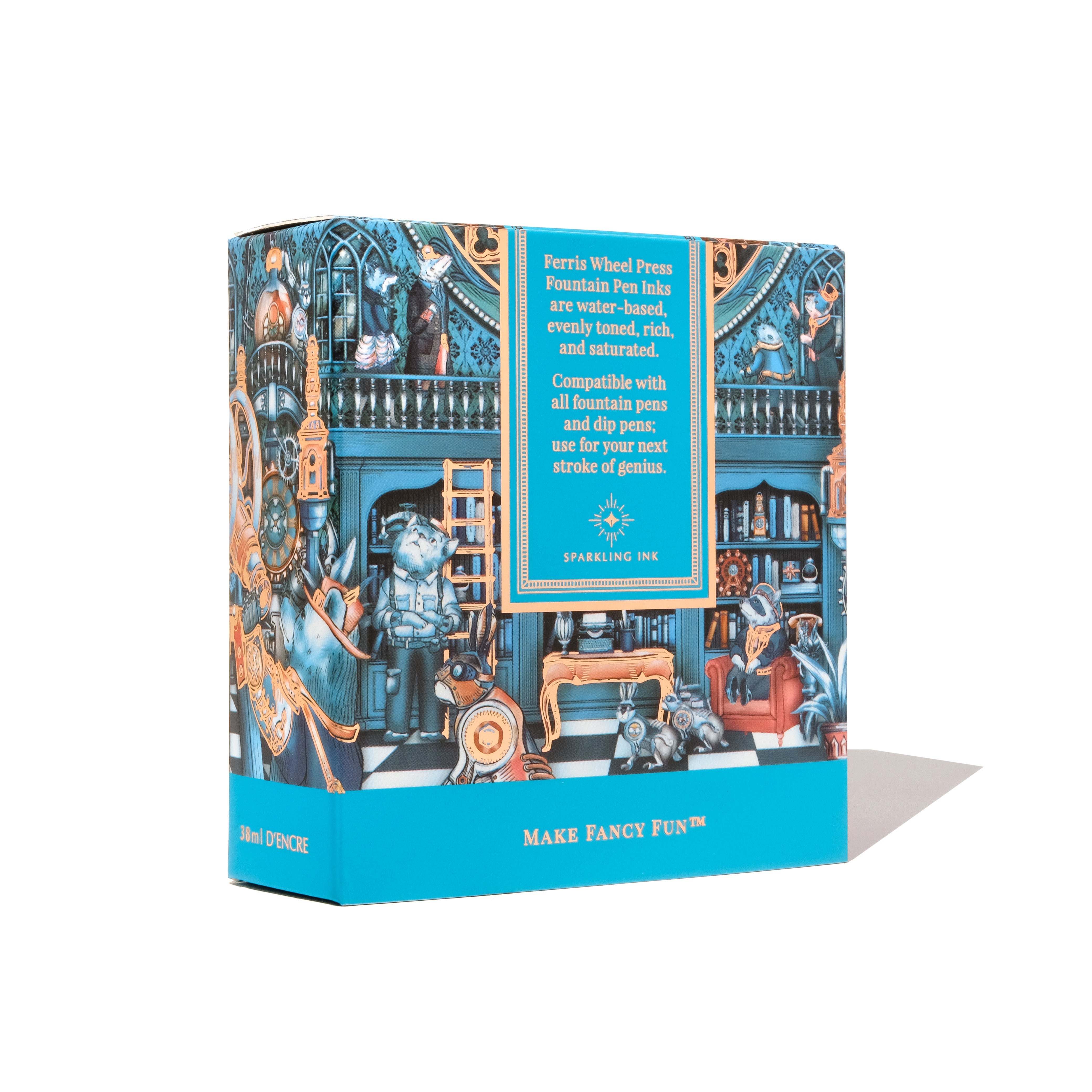 38ml Mechanics of the Stars Ink