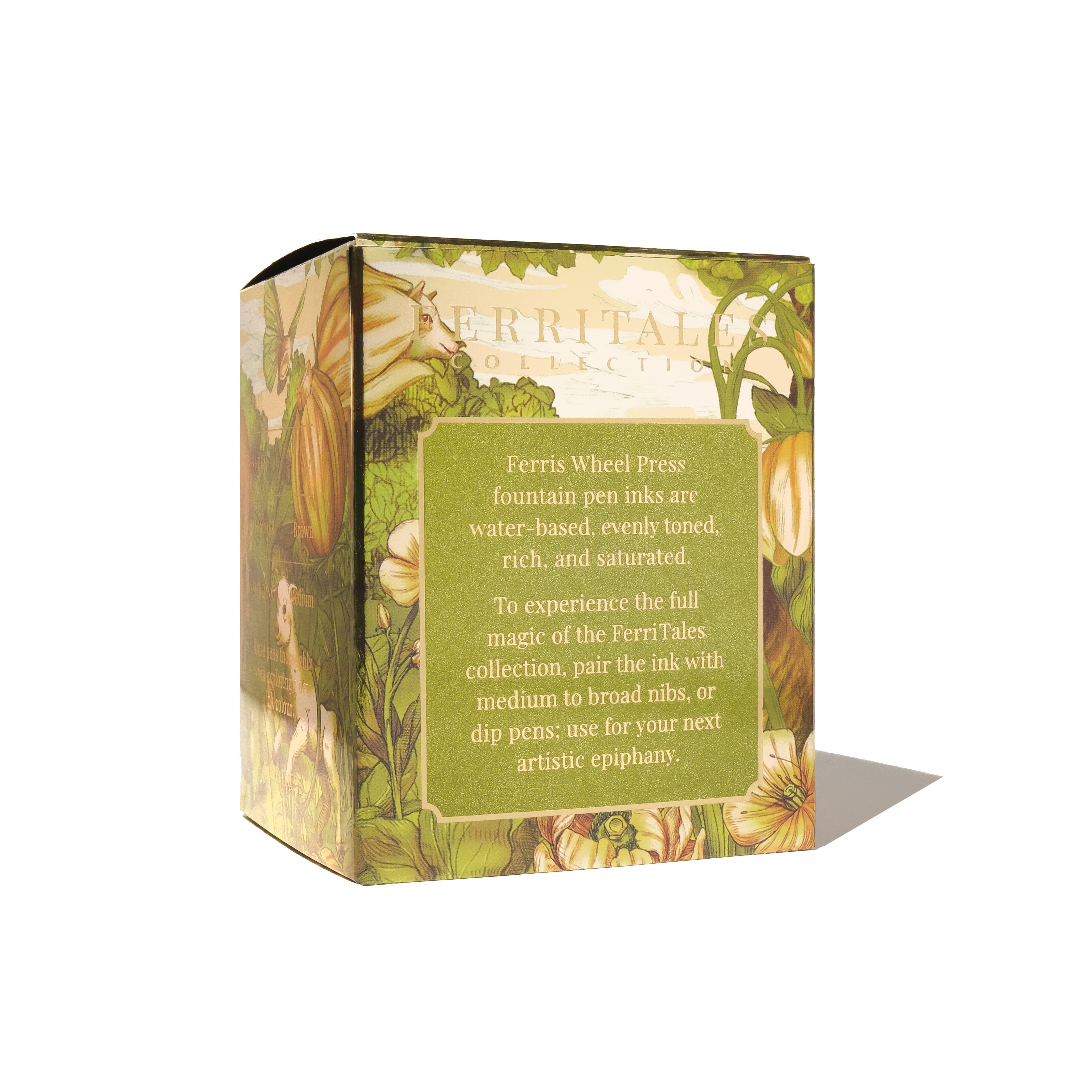 FerriTales | Bestiary Series - Sprouting Pastures Ink 85ml