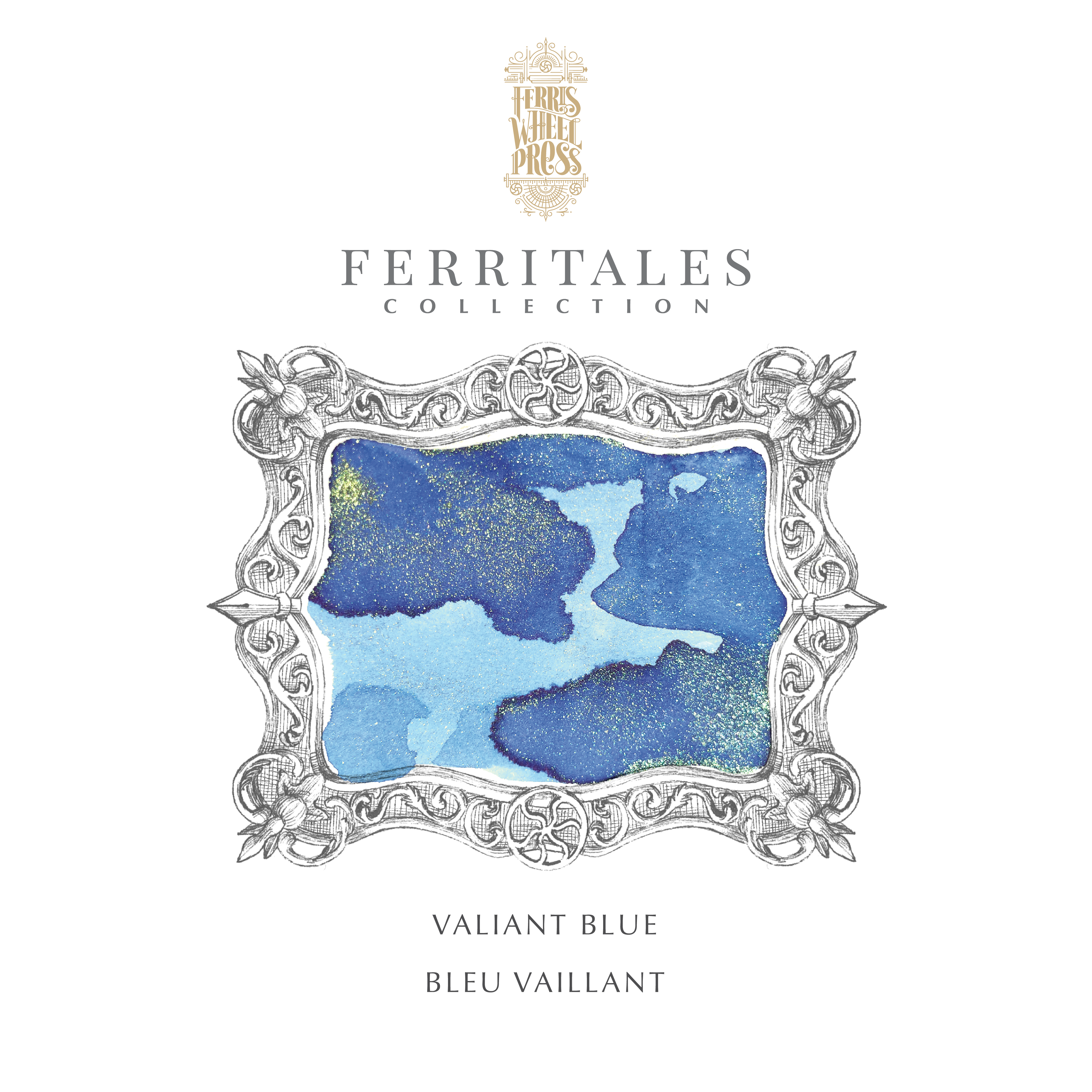 FerriTales | The Beauty and the Beast - Valiant Blue