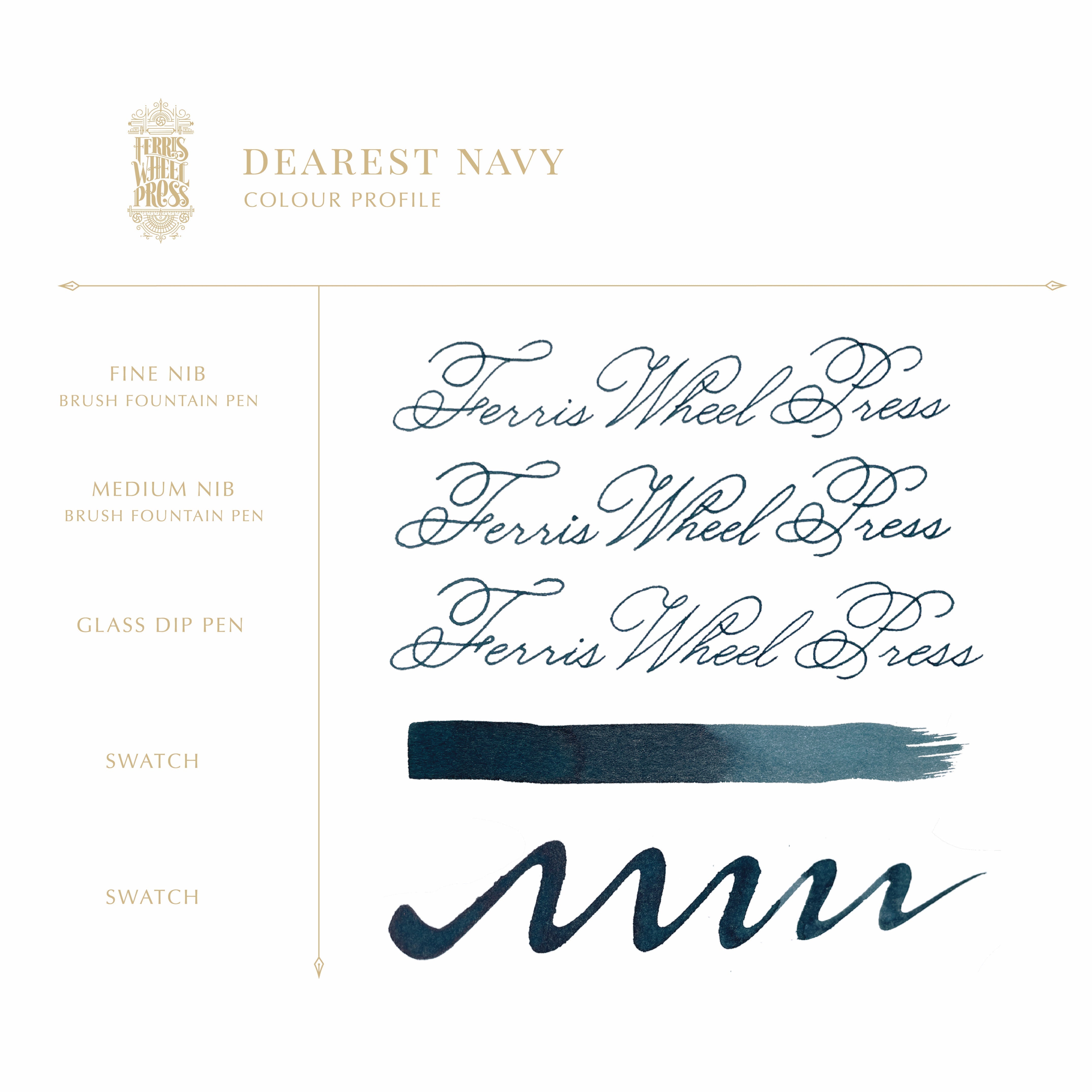 Everyday Collection | Dearest Navy Ink 10ml