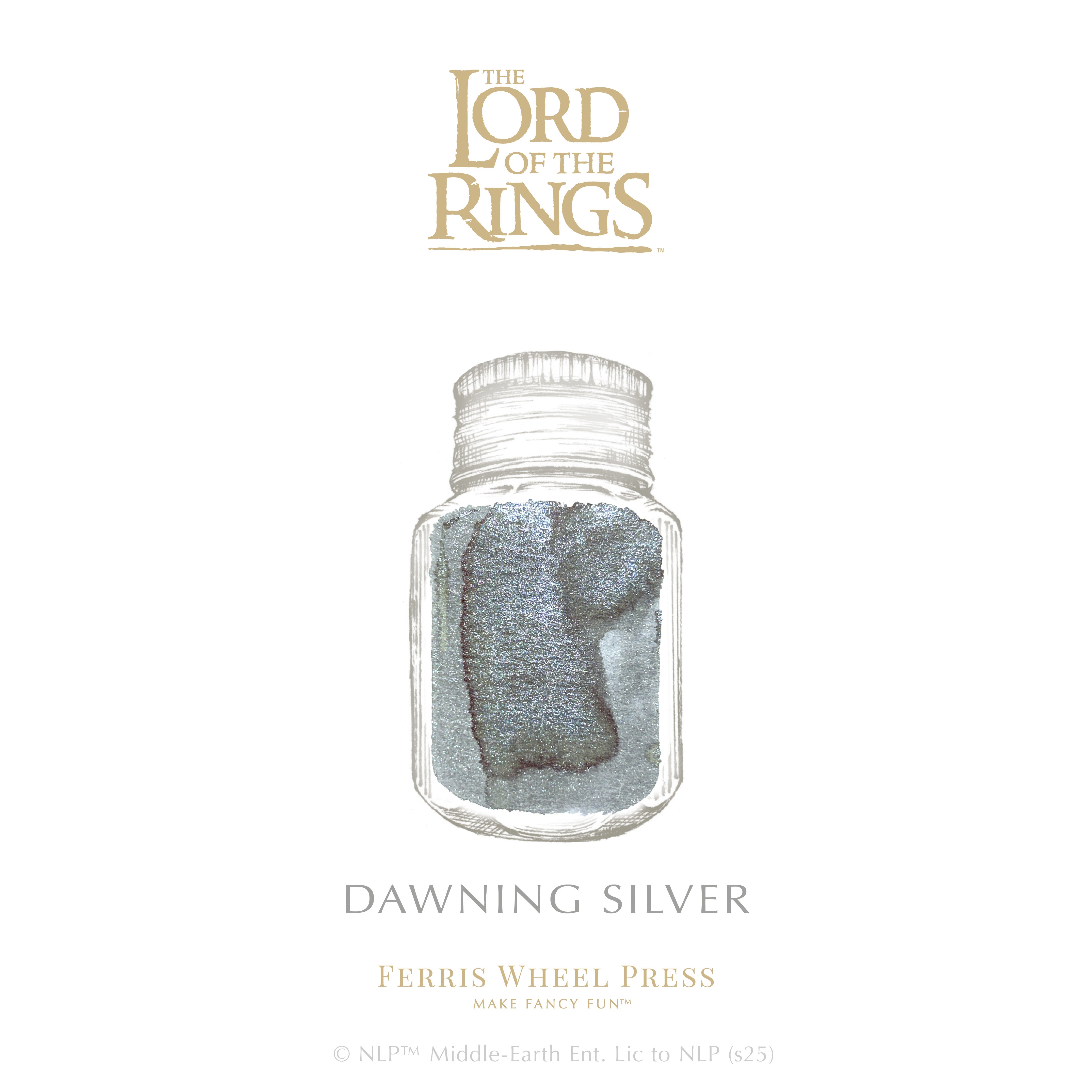 Warner Bros. | The Lord of the Rings | Dawning Silver 10ml Ink