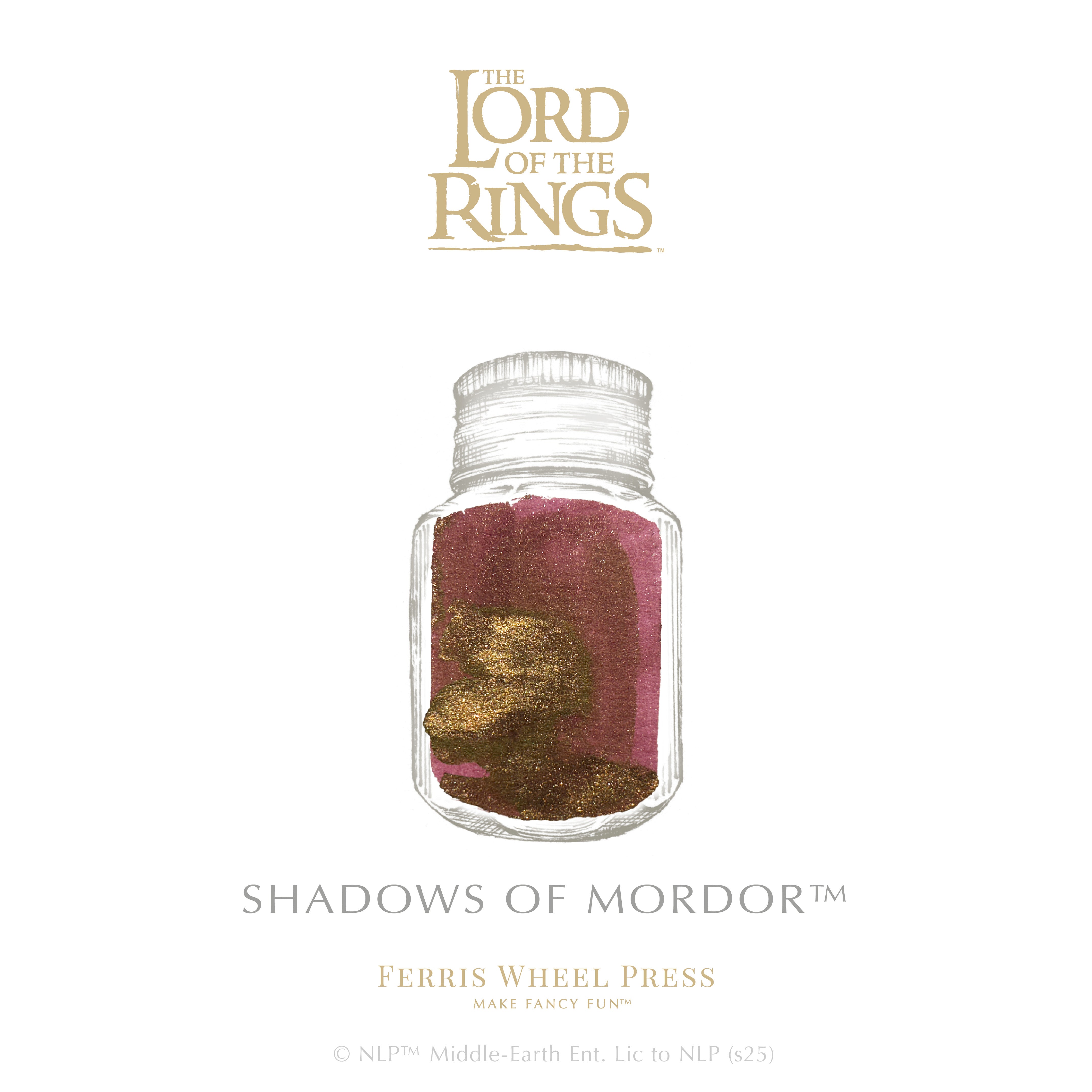 Warner Bros. | The Lord of the Rings | Shadows of Mordor™ 10ml Ink