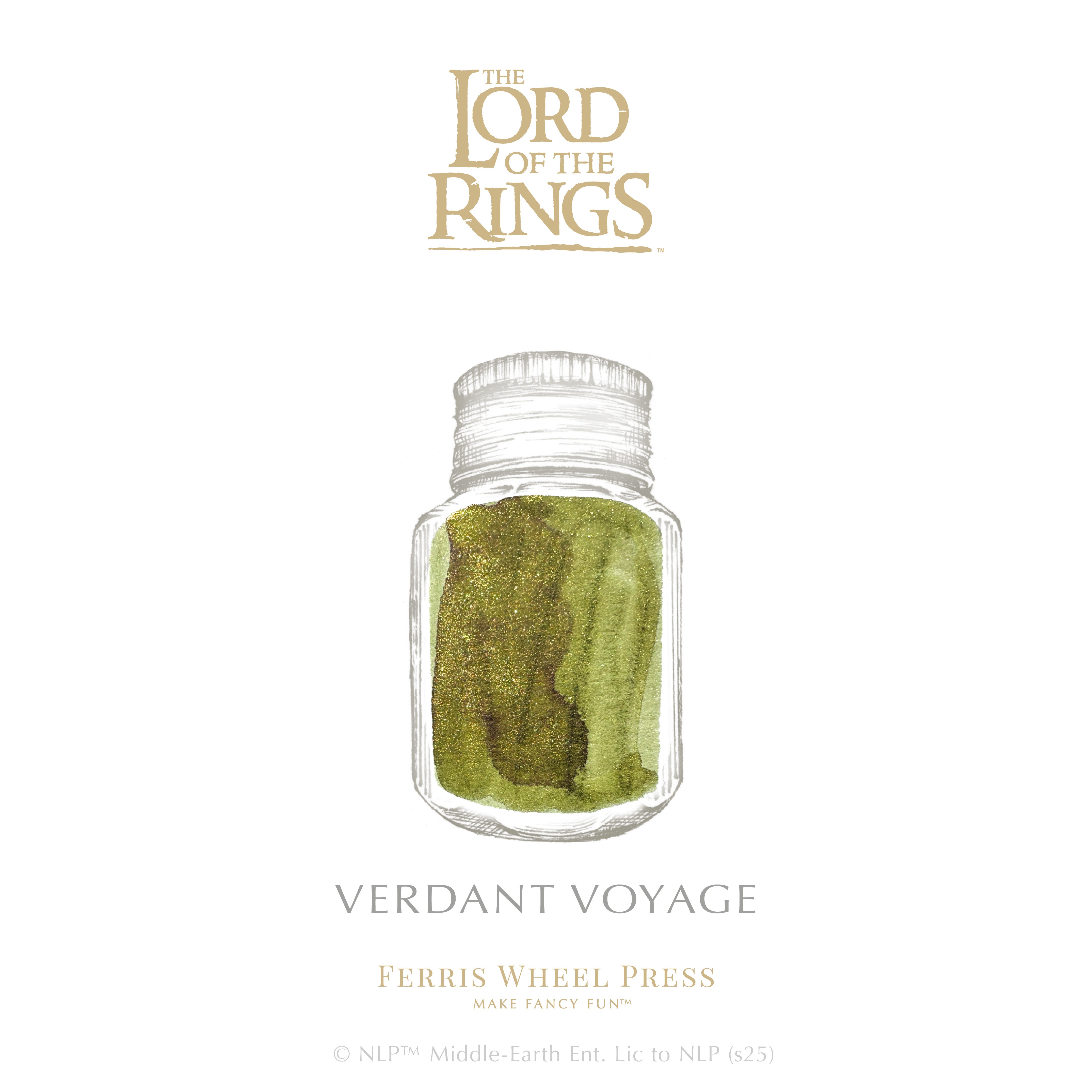 Warner Bros. | The Lord of the Rings | Verdant Voyage 28ml Ink