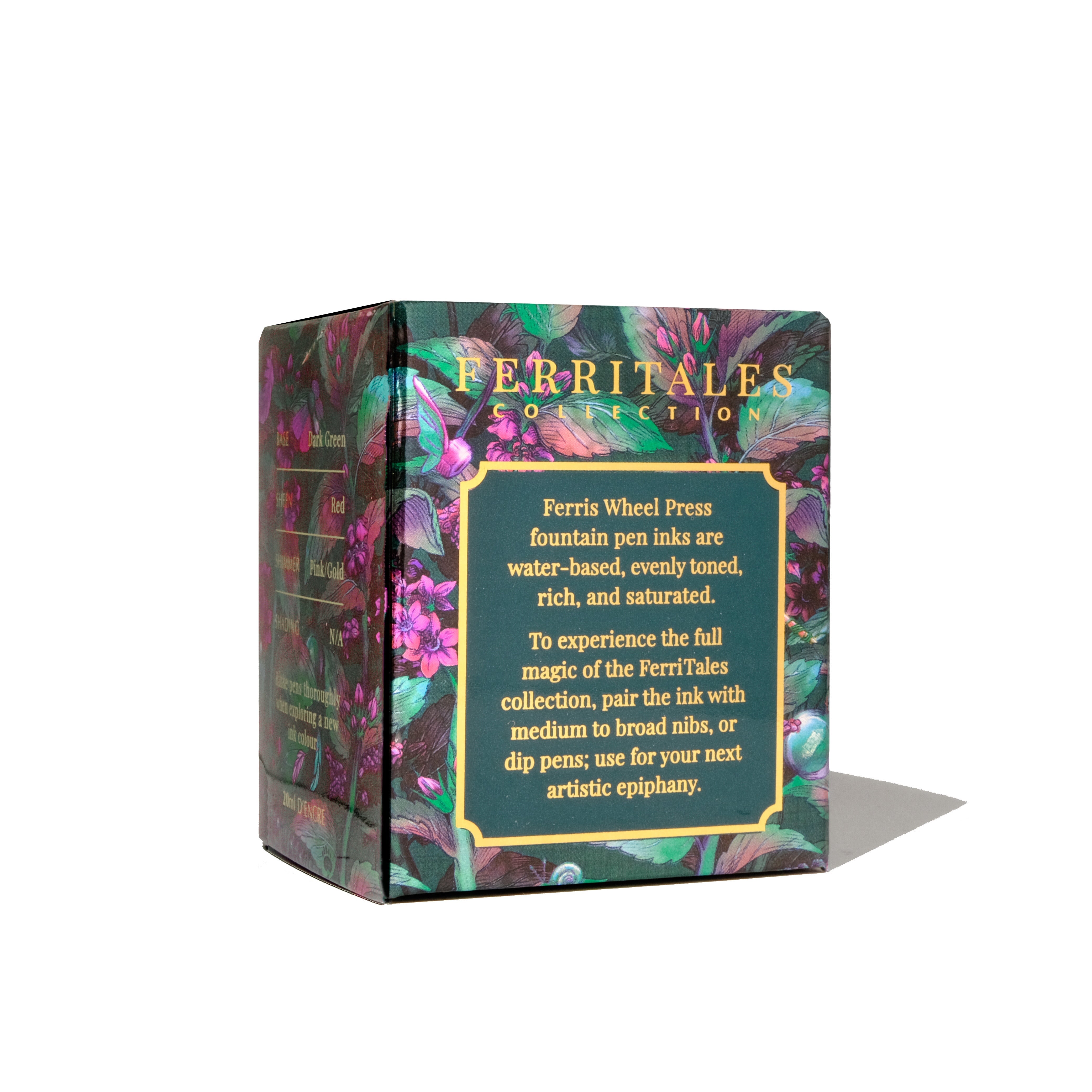 FerriTales | The Wild Swans - Knitted Nettle Ink 85ml