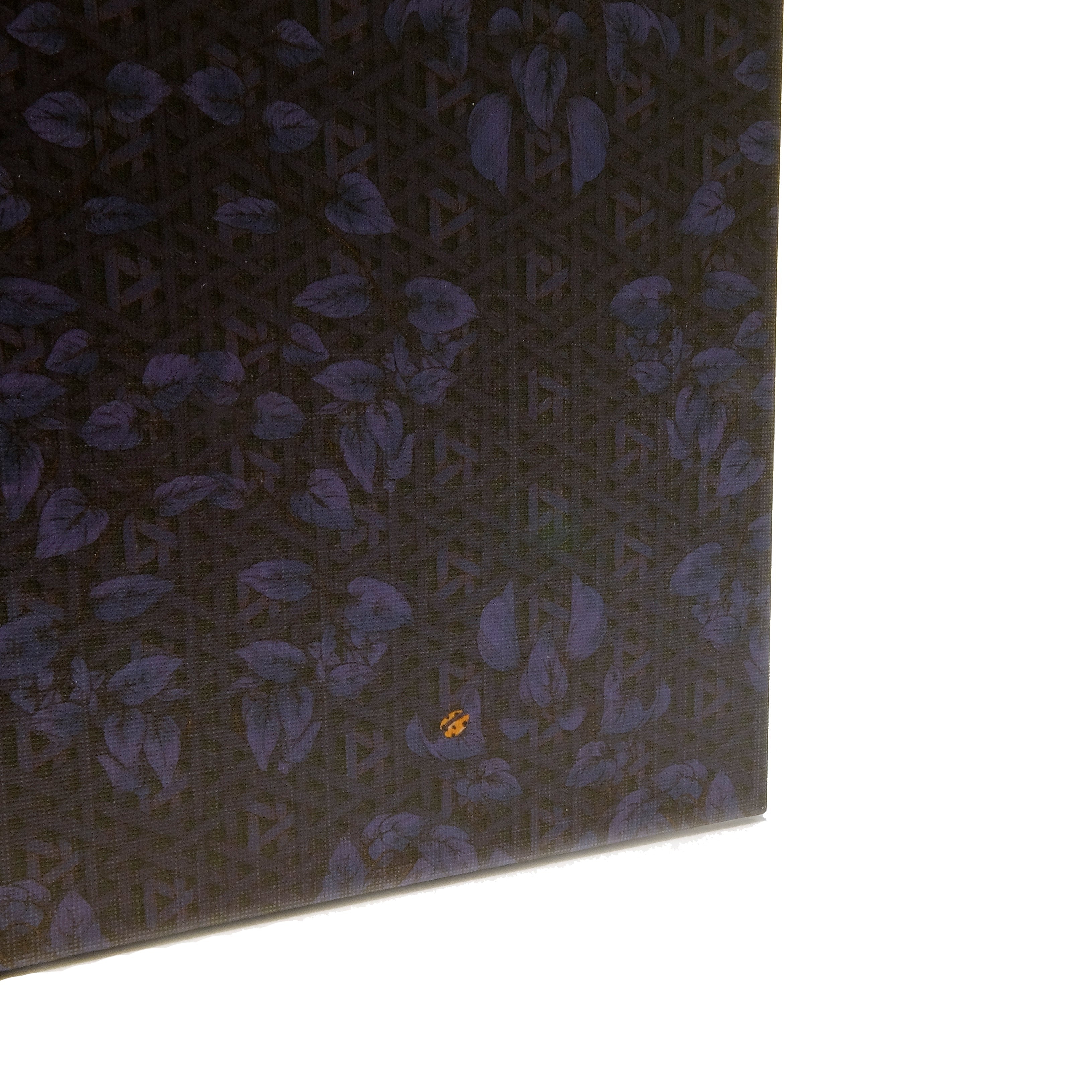 The Sketchbook A5 Enveloped in Rattan - Midnight