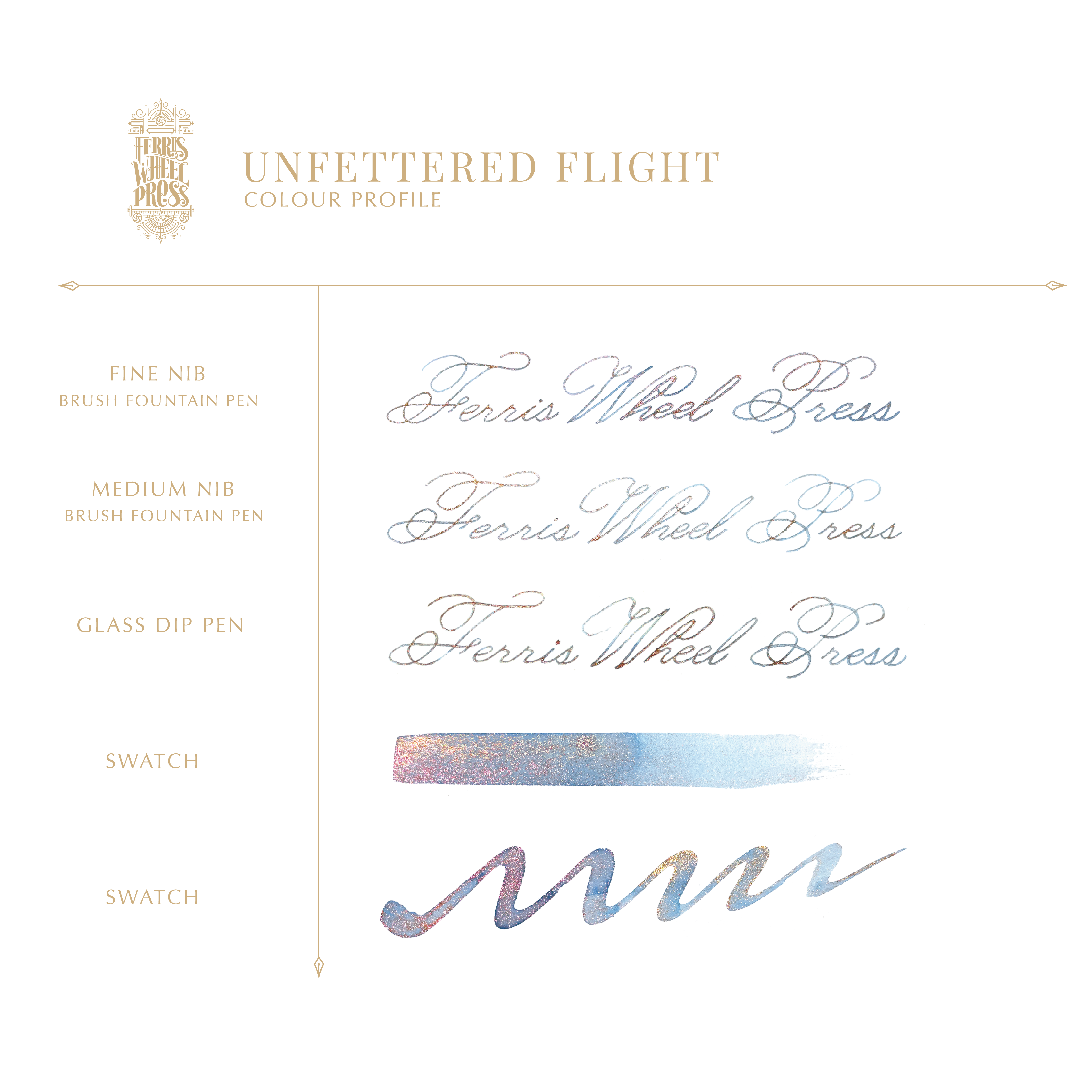 FerriTales | The Wild Swans - Unfettered Flight Ink 85ml