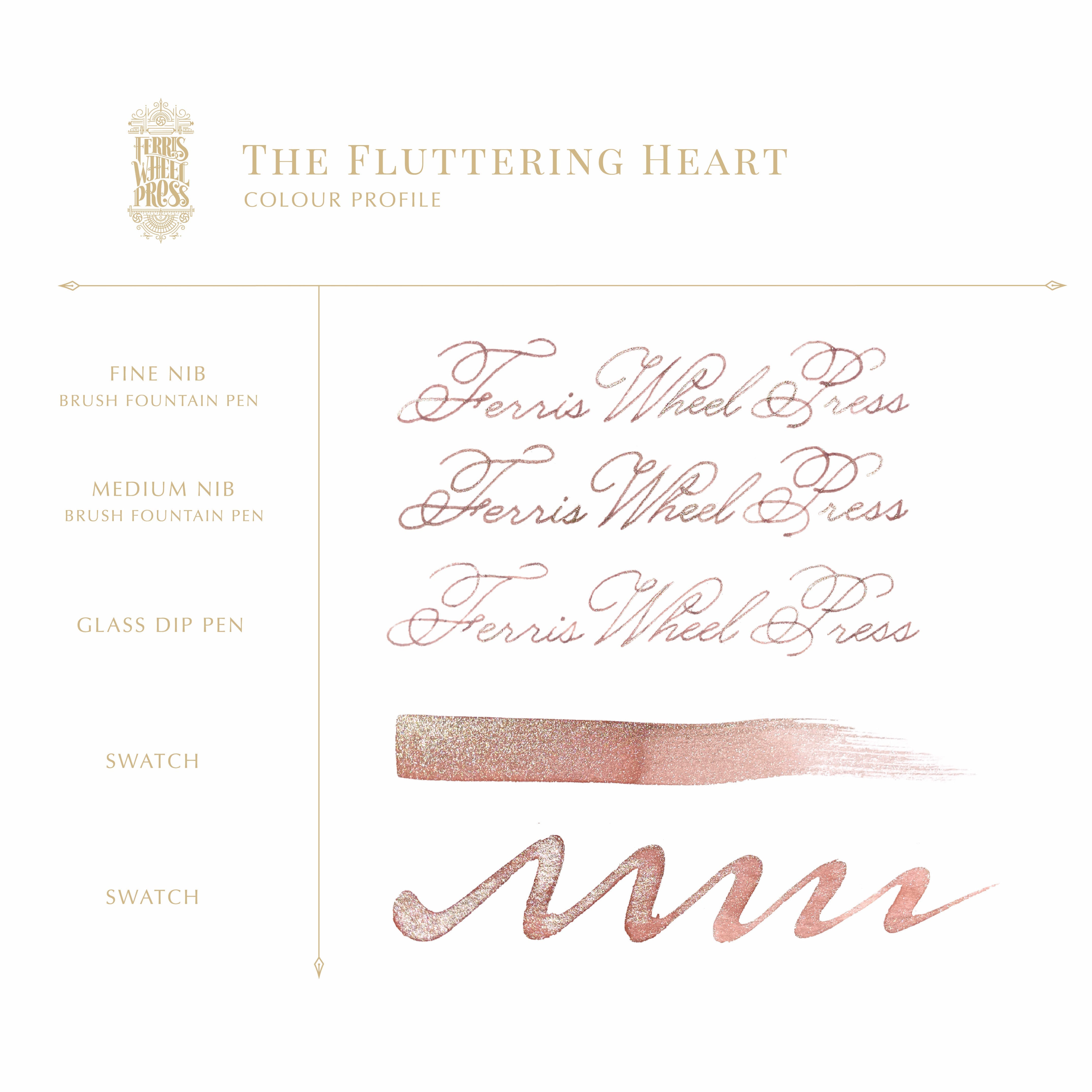 Limited Edition 2023 | The Fluttering Heart Ink