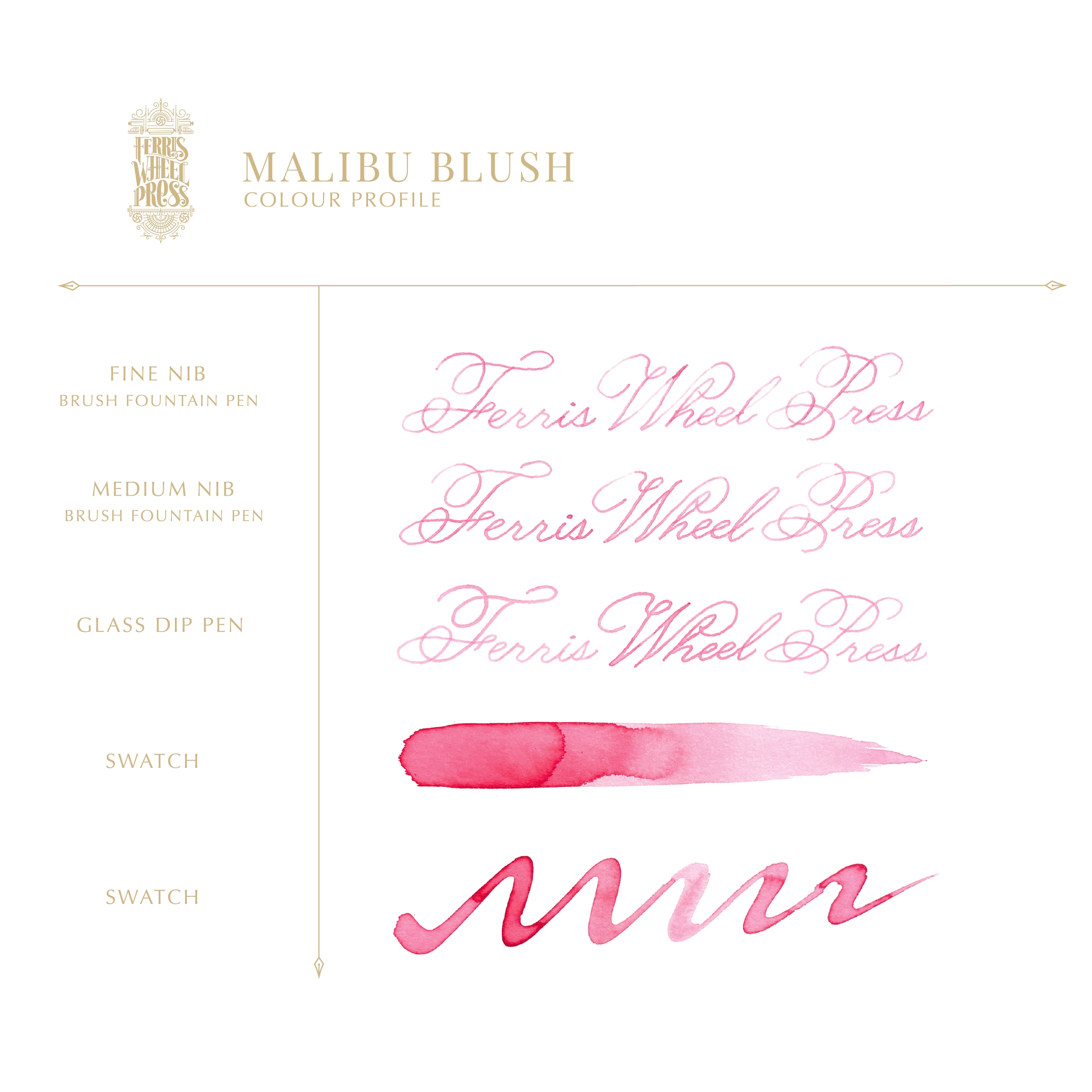 38ml Malibu Blush Ink