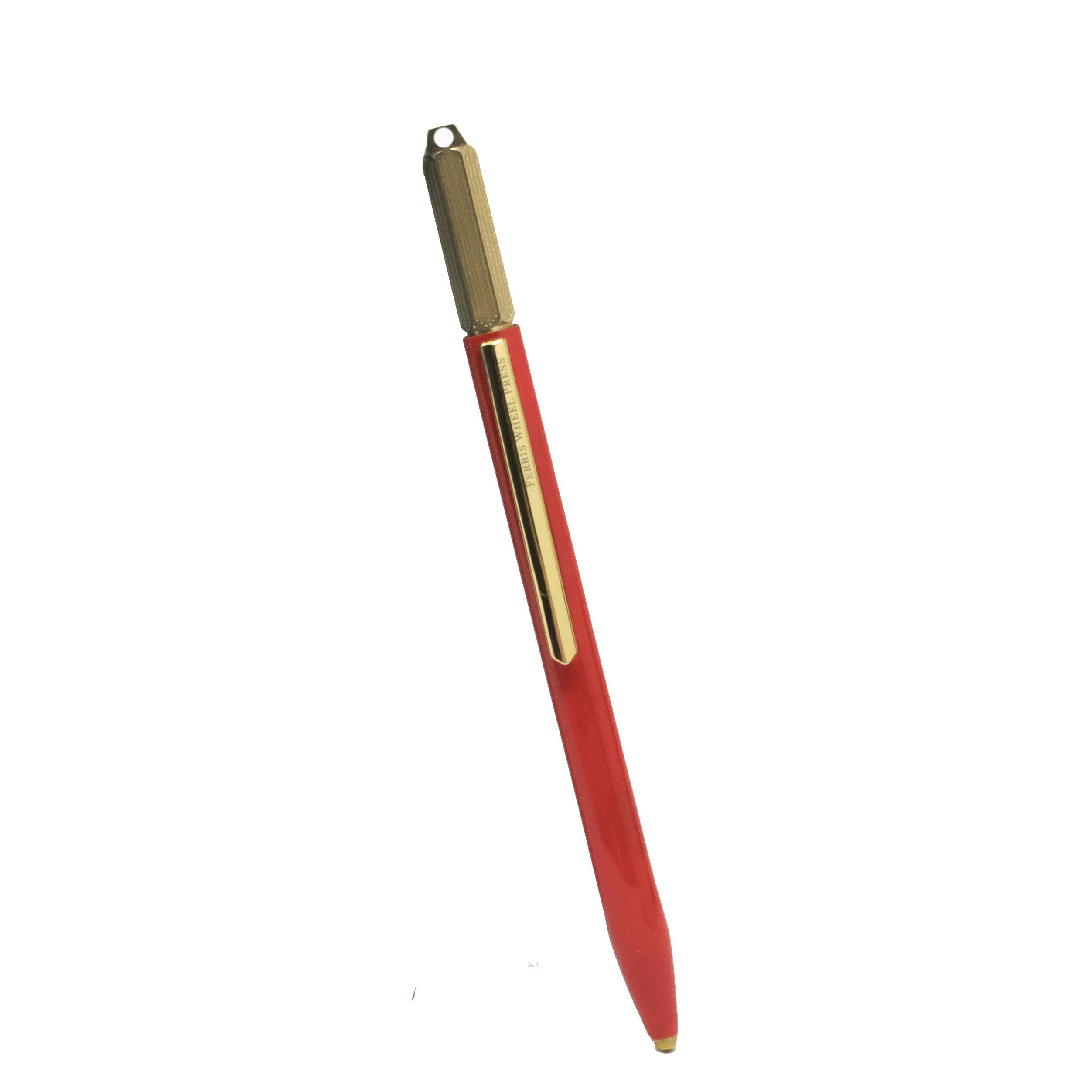 The Scribe Ballpoint Pen - Red Carpet